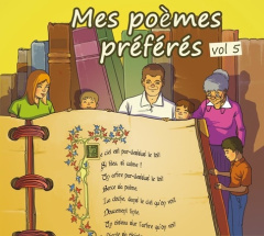 MES POÈMES PRÉFÉRÉS, VOL 5 (LIVRE AUDIO) - COMPILATION
