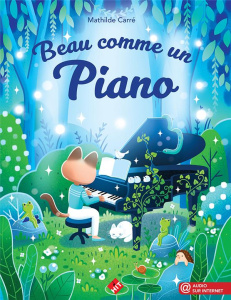 BEAU COMME UN PIANO - CARRE MATHILDE