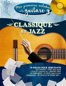Mes premières mélodies à la guitare. Classique et jazz, avec 1 CD audio - Wallon Alexandre ; Retureau Loïg