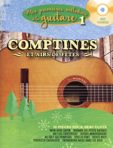 Comptines et airs de fêtes. Avec 1 CD audio - Wallon Alexandre