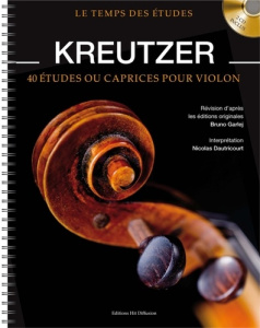 Kreutzer. Avec 2 CD audio - Garlej Bruno ; Dautricourt Nicolas