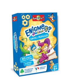 Enigmes junior. Contes et merveilles - BIOVIVA