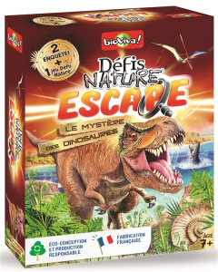 DEFIS NATURE ESCAPE - LE MYSTERE DES DINOSAURES - BIOVIVA