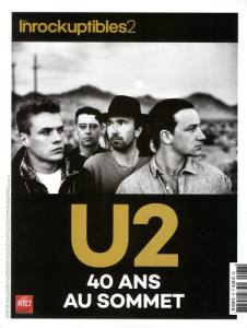 Les Inrockuptibles 2 N° 78, novembre 2017 : U2. 40 ans au sommet - Norot Anne-Claire