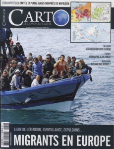 Carto N° 50, novembre-décembre 2018 : Migrants en Europe - Fourmont Guillaume ; Bautzmann Alexis