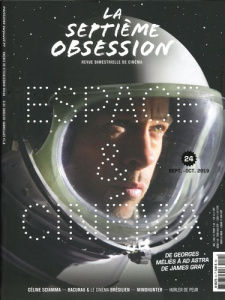La septième obsession N° 24, septembre-octobre 2019 : Espace & cinéma - Aïdan Thomas