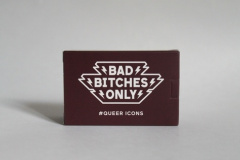BAD BITCHES ONLY - QUEER ICONS - EDITION SPECIALE PERSONNALITES QUEER - SLIM