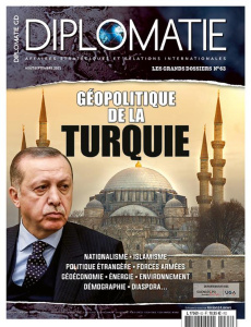Diplomatie. Les grands dossiers N° 63, août-septembre 2021 : Géopolitique de la Turquie - Bautzmann Alexis