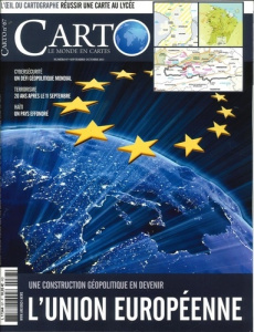 Carto N° 67, septembre-octobre 2021 : L'Union européenne - Fourmont Guillaume