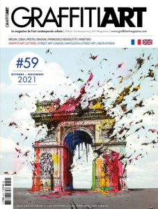 Graffiti Art N° 59, octobre 2021 - Eludut Eric