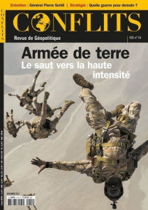 Conflits N° spécial 14, novembre 2021 : Armée de Terre - Noé Jean-Baptiste