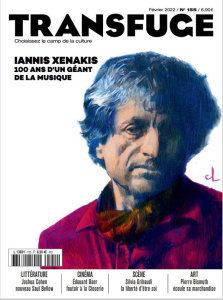 Transfuge N° 155, février 2022 : Iannis Xenakis. 100 ans d'un géant de la musique - Jaury Vincent