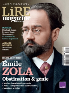 Lire magazine littéraire. Les classiques N° 10, septembre 2022 : Emile Zola. Obstination et génie - Augier Jean-Jacques
