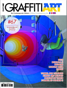 Graffiti Art N° 67, décembre 2022-janvier 2023 - Eludut Eric