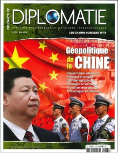 Diplomatie Les grabns dossiers N° 73, avril-mai 2023 : Géopolitique de la Chine - Bautzmann Alexis