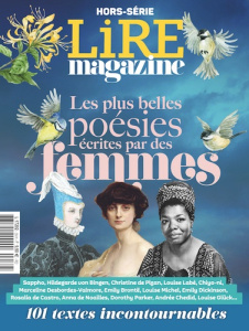 Lire Hors-série, mars 2024 : Les plus belles poésies écrites par des femmes - LIRE MAGAZINE