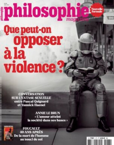 Philosophie Magazine N° 177, mars 2024 - PHILOSOPHIE MAGAZINE