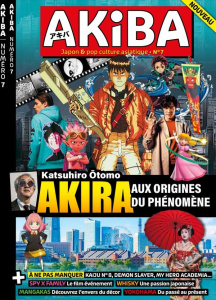 Akiba N° 7, avril 2024 : Akira - DIVERTI EDITIONS