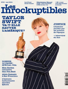 Les Inrockuptibles N° 30, mai 2024 - INROCKUPTIBLES