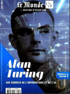 Le Monde La Vie. Hors-série N° 67, mai 2024 : Alan Turing - LE MONDE HS