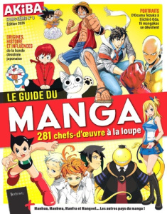 Akiba Hors-série N° 3 : Le guide du manga. 281 chefs-d'oeuvre à la loupe - DIVERTI EDITIONS