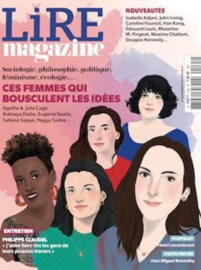 Lire Magazine n°535 : Ces femmes qui bousculent les idées - Novembre 2024 - Lire Magazine