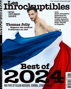 Les Inrockuptibles N° 36, décembre 2024 : Best-of 2024 - INROCKUPTIBLES