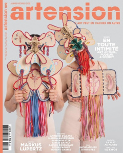 Artension N° 189, janvier-février 2025 : En toute intimité - ARTENSION