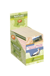 BOITE 12 EX - OISEAUX D'ALSACE-LORRAINE-FRANCHE-COMTE - 0