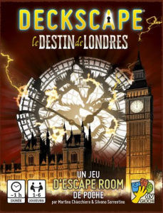 LE DESTIN DE LONDRES - VOL02 - DECKSCAPE - CHIACCHIERA