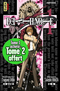 Death Note Tome 1 : Pack en 2 volumes : Tome 1 et 2. Dont Tome 2 offert - Ohba Tsugumi ; Obata Takeshi ; Anhmet Myloo ; Mont