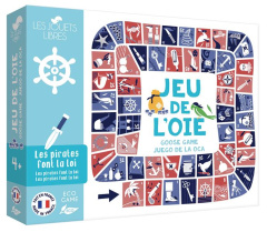 Jeu de l'oie - les pirates font la loi - Krajewski Roman