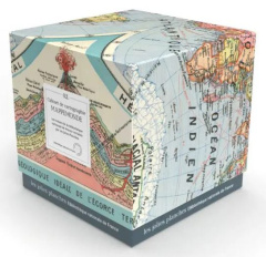 PUZZLE MAPPEMONDE - 1500 PIECES - LES JOLIES PLANCHES