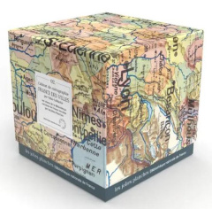 Puzzle France des villes par Vidal-Lablache - 1000 pièces - Les Jolies planches