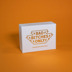 Bad Bitches Only. Jeu de société féministe - Slim Inès