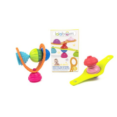 LIENS SOUPLES & PERLES DE MOTRICITE - COFFRET 10 PIECES - COLLECTIF