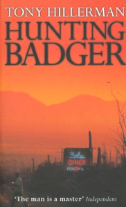 HUNTING BADGER - HILLERMAN TONY