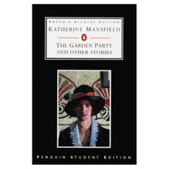GARDEN PARTY STUDENT EDITIONS - MANSFIELD KATHE