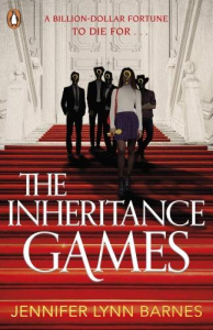THE INHERITANCE GAMES - BARNES JENNIFER LYNN