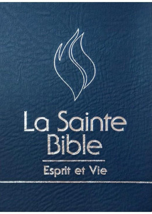 La Sainte bible esprit et vie. Edition nuit - VERSION SEGOND 1910