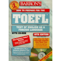 HOW TO PREPARE TOEFL (B CDROM) 10 TH ED - SHARPE PAMELA J