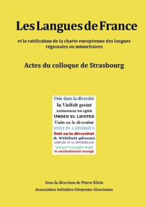 Les Langues de France - Initiative Citoyenne alsacienne associati