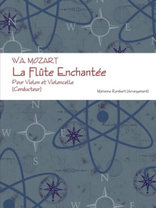 W.A. MOZART La Flûte Enchantée Pour Violon et Violoncelle (Conducteur) - Rambert (arrangement) marianne
