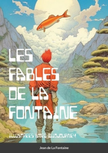 Les Fables de La Fontaine. Les meilleures fables de La Fontaine, illustrées avec Midjourney - De La fontaine jean ; Petit Alexandre