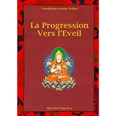 La progression vers l'Eveil - Losang Drakpa tsongkhapa