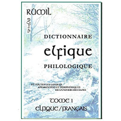 Dictionnaire Elfique Philologique - De Fournier de brescia francois