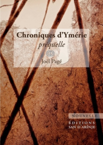 Chroniques d'Ymérie, préquelle - Page Joël