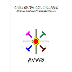 Cahier de coloriage. Album de coloriage N° 5, Croix chrétiennes - Autran Le Gat Stéphanie