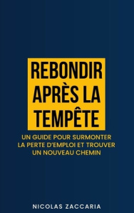 Rebondir après la tempête. Un guide pour surmonter la perte d'emploi et trouver un nouveau chemin - Zaccaria Nicolas