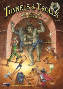 Tunnels & Trolls - Geille Patrice ; St. Andre ken